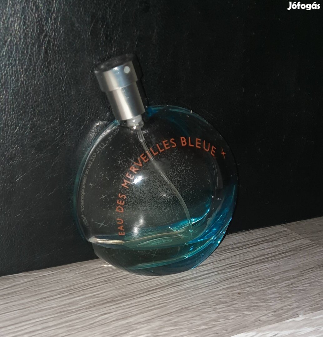 Hermés Eau Des Merveilles Bleue edt női illat