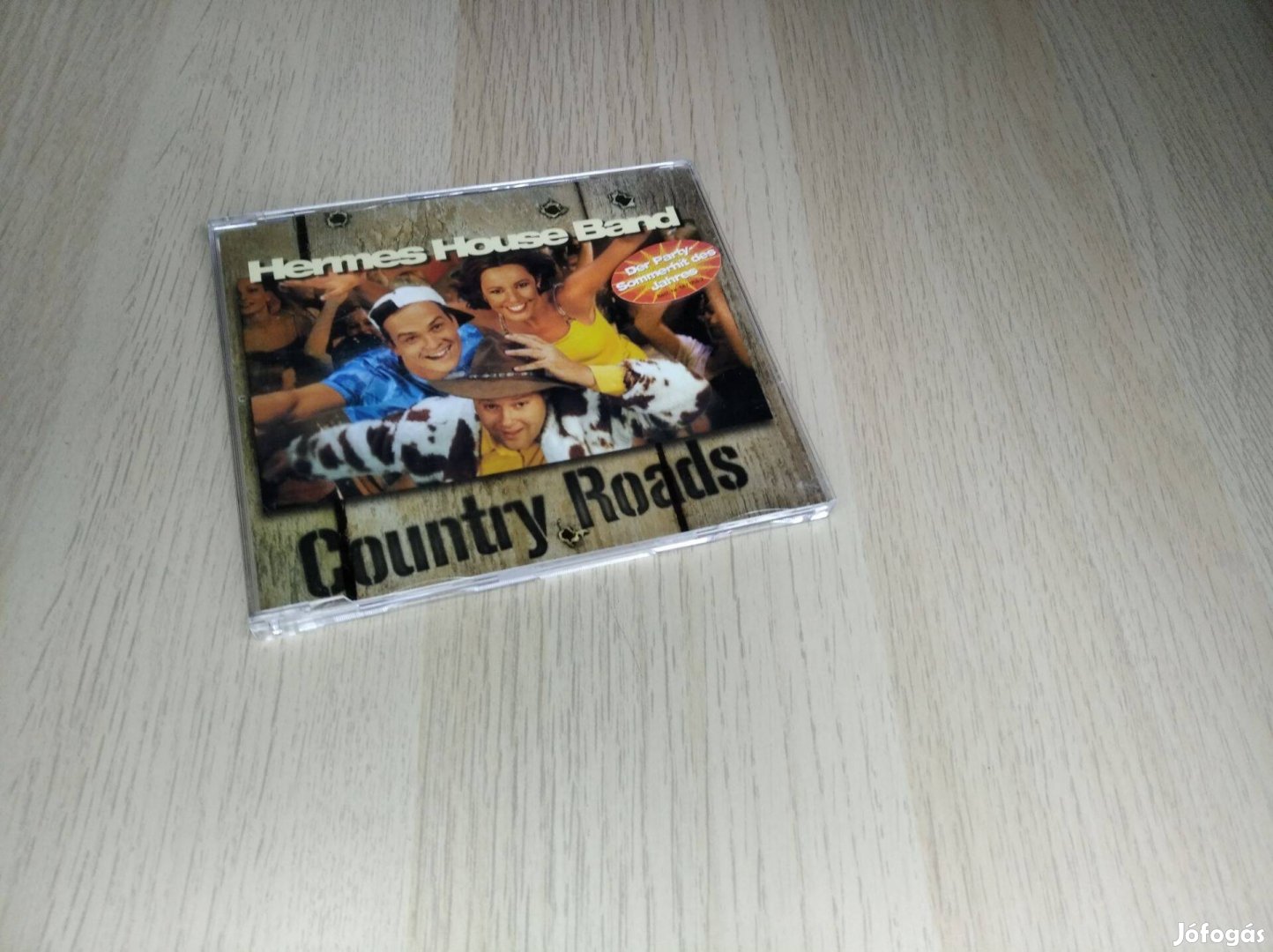 Hermes House Band - Country Roads / Maxi CD