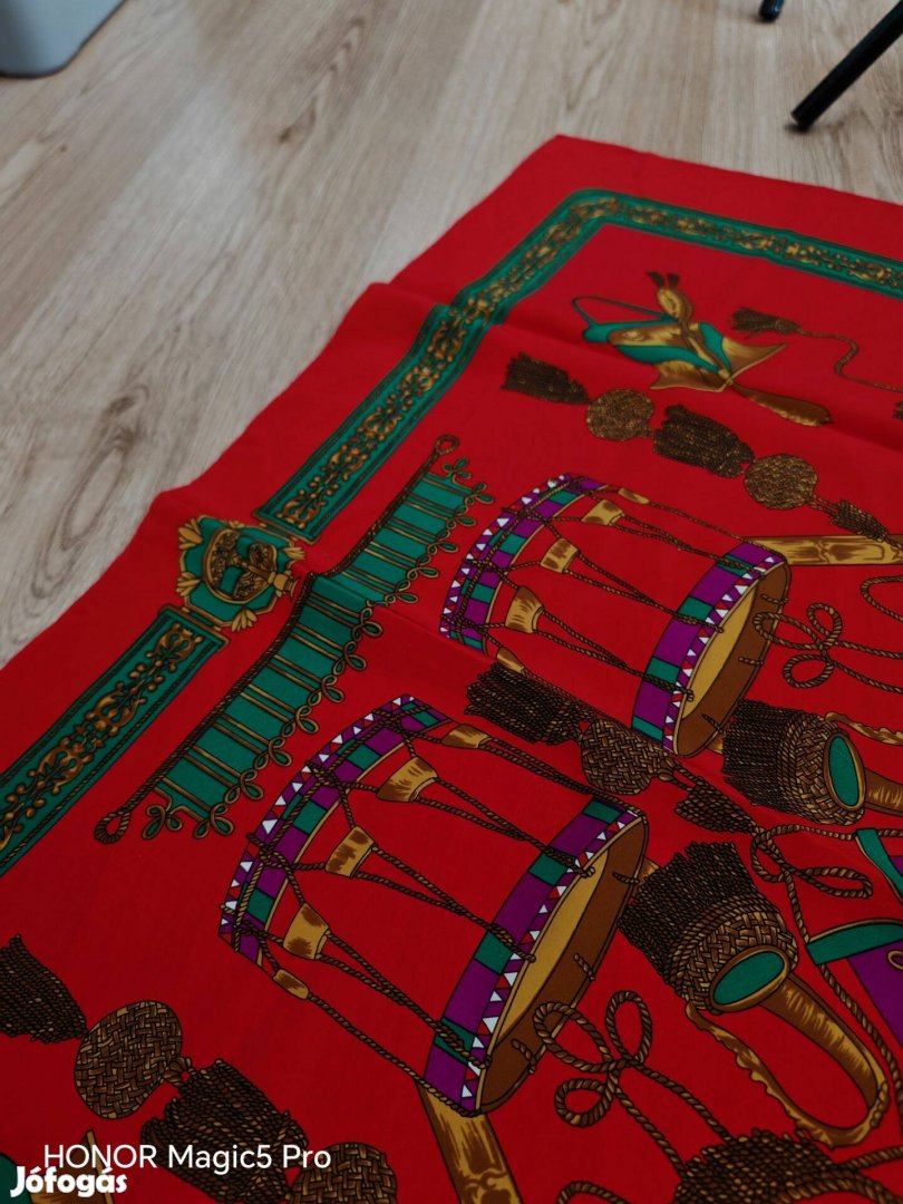 Hermes Paris luxus női sál - kendő