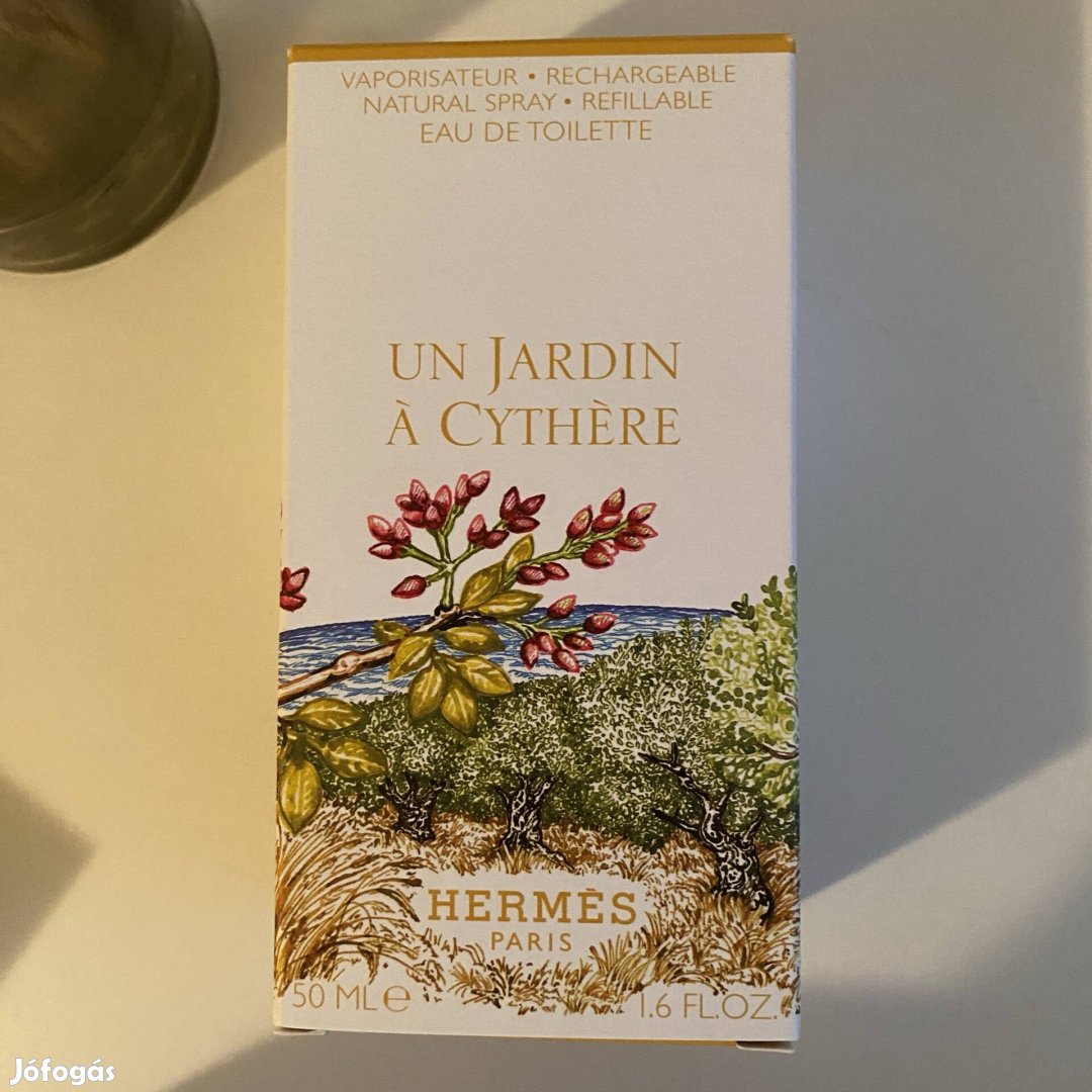 Hermes Un Jardin A Cythere Eau the Toilette