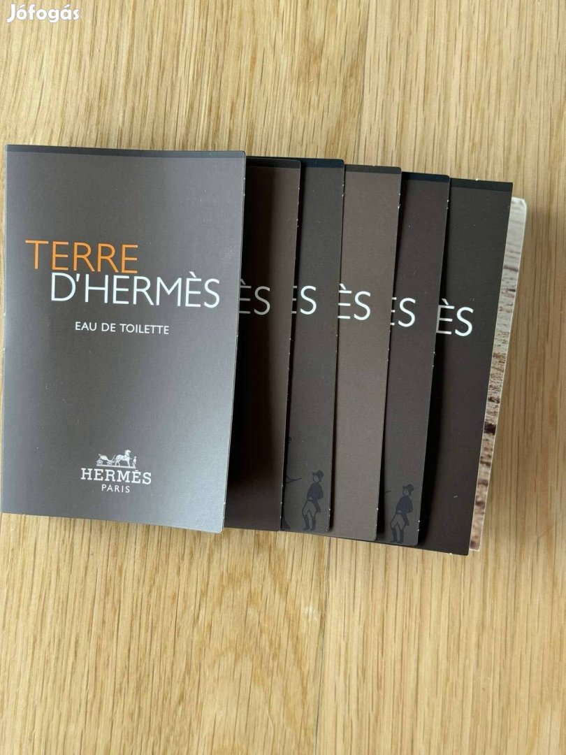 Hermés terre D'hermés 2 ml 5 db