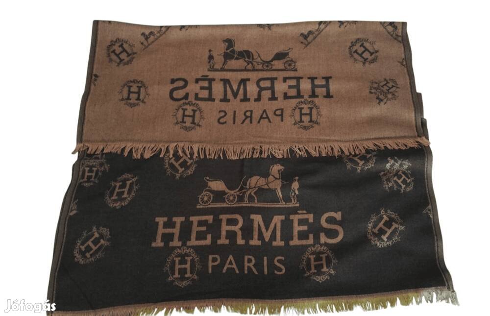 Hermés unisex sál új