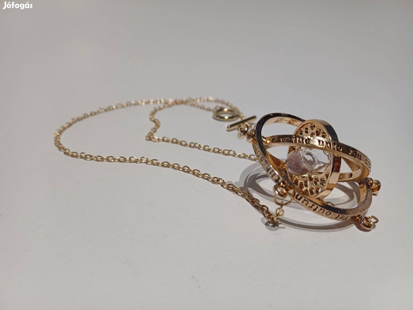 Hermione időnyerő nyaklánc Harry Potter Új Készleten