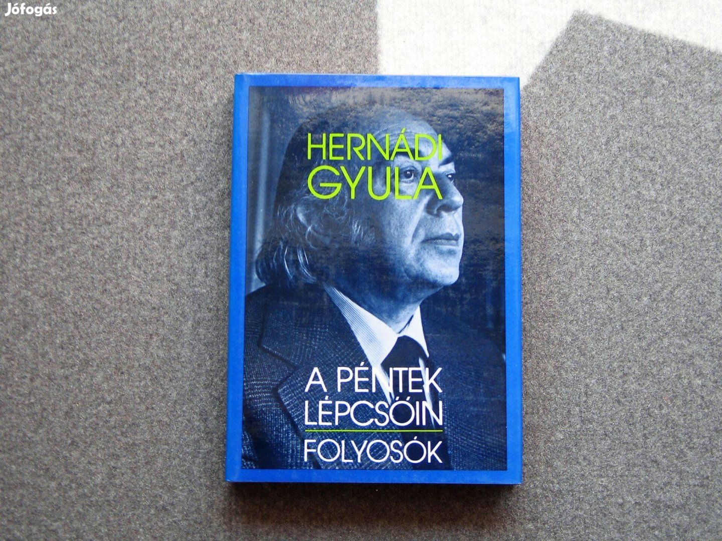 Hernádi Gyula A péntek lépcsőin, Folyosók
