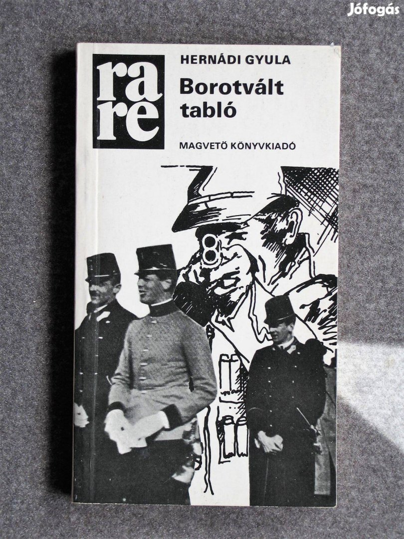 Hernádi Gyula Borotvált tabló / RARE