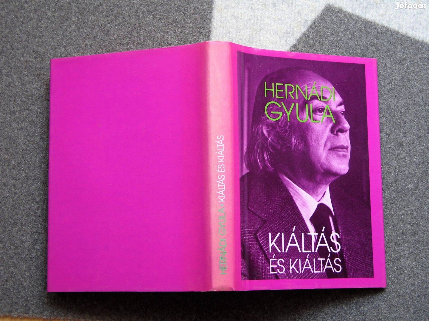 Hernádi Gyula Kiáltás és kiáltás