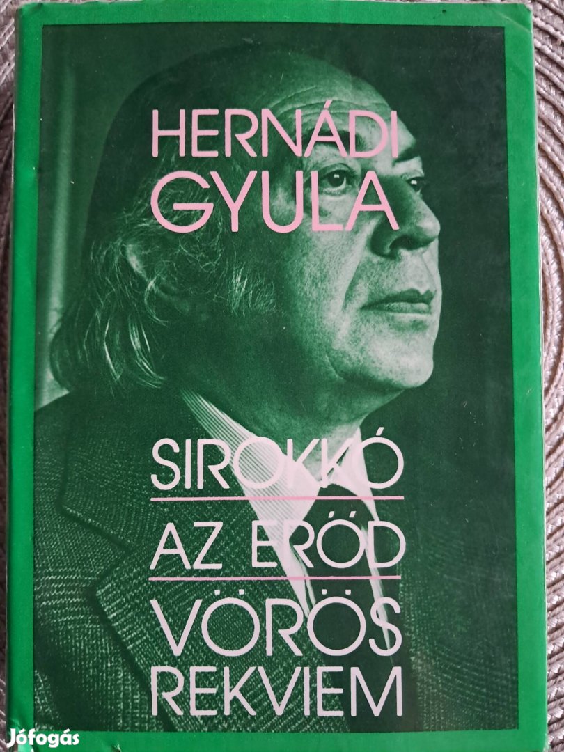 Hernádi Gyula Sirokkó, Az Erőd,Vörös Rekviem 8