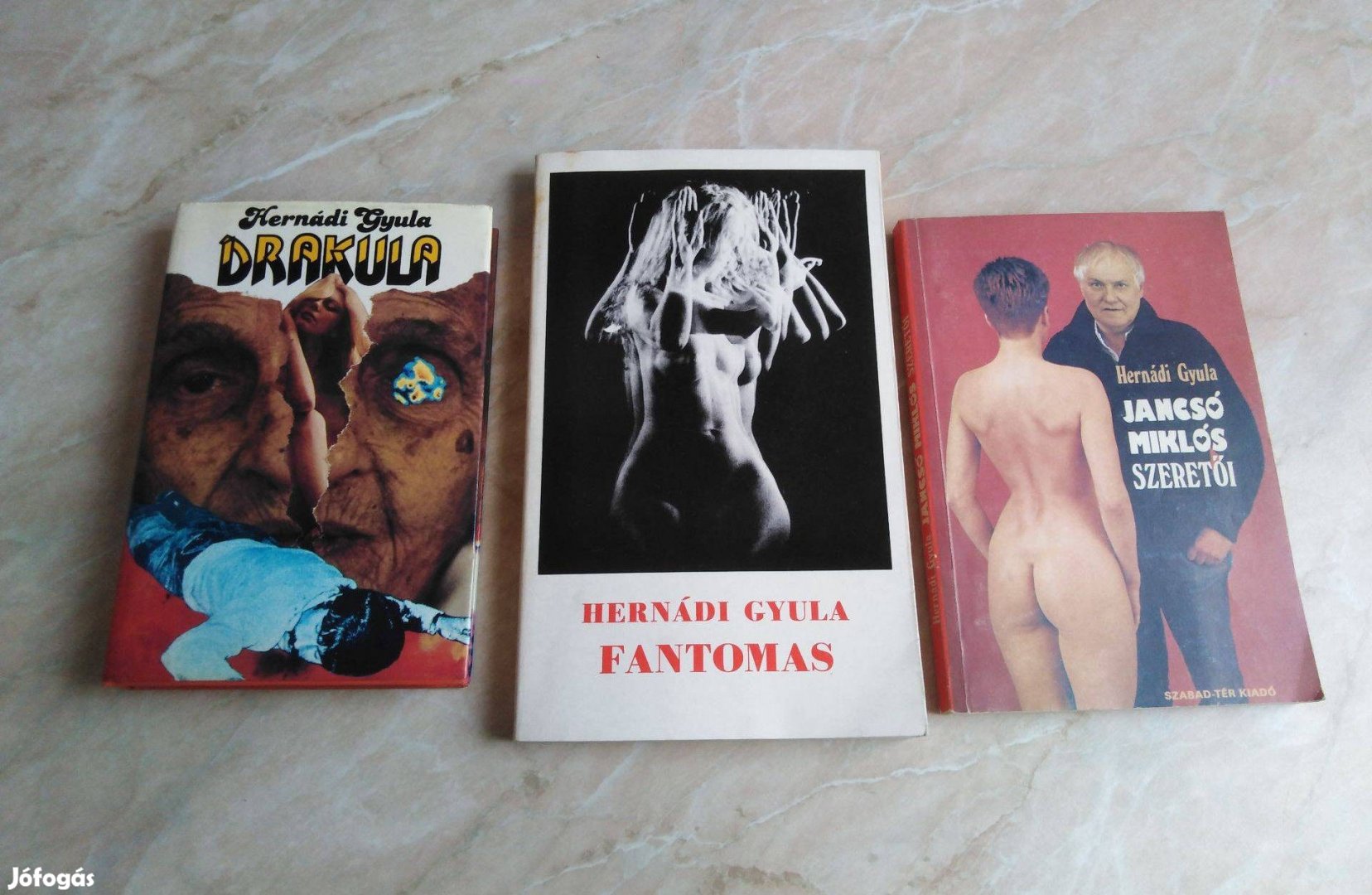 Hernádi Gyula - Drakula + Fantomas + Jancsó Miklós szeretői