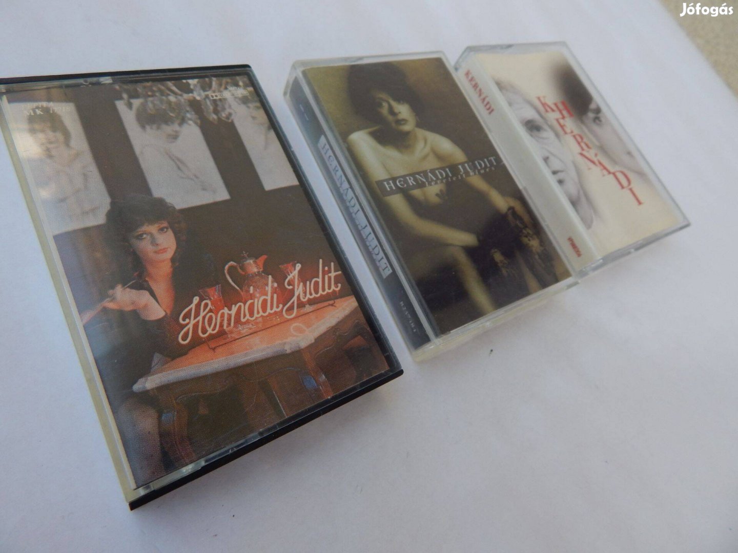 Hernádi Judit És Kern Műsoros Audió kazetták 3-as szettben