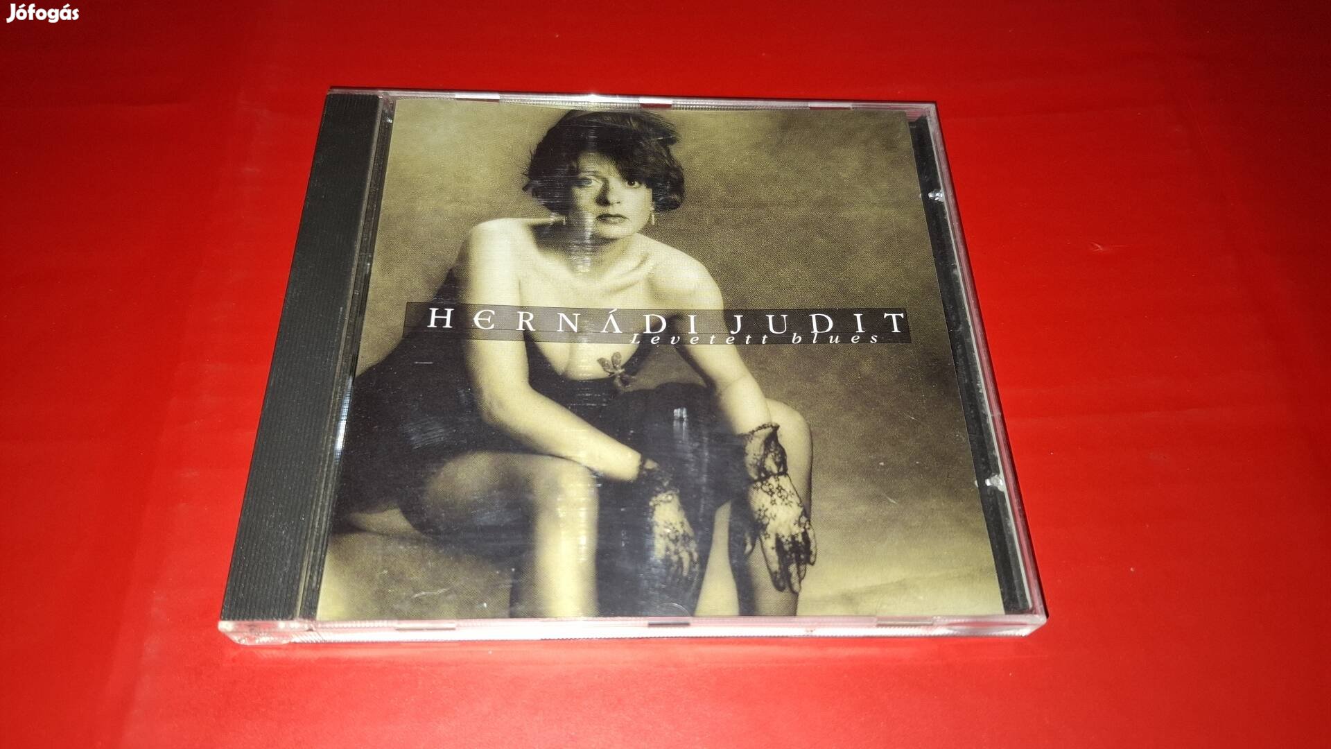 Hernádi Judit Levetett Blues Cd 1997