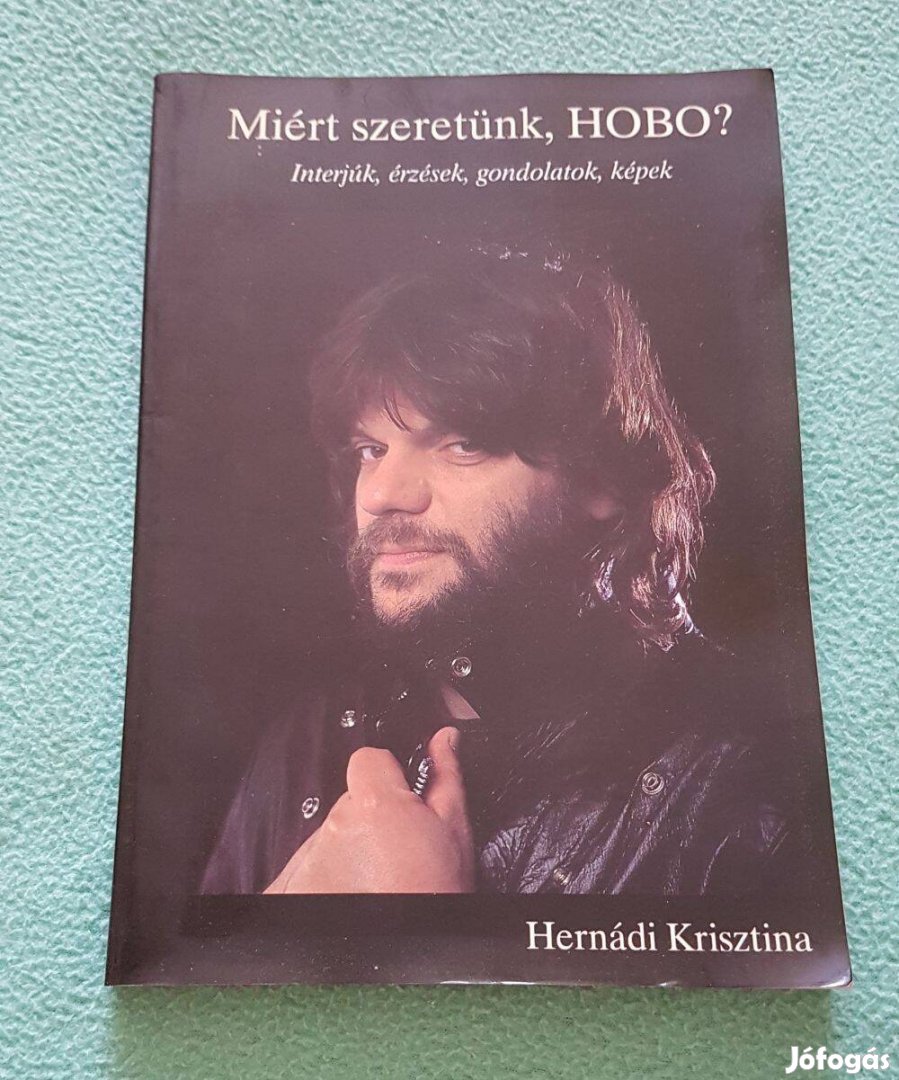 Hernádi Krisztina - Miért szeretünk, Hobo? könyv