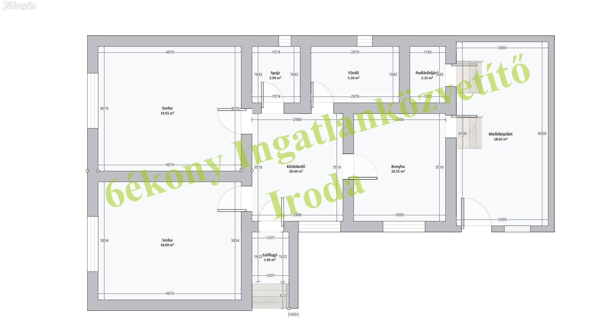 Hernádkak, Kossuth utcában felújítandó ház eladó