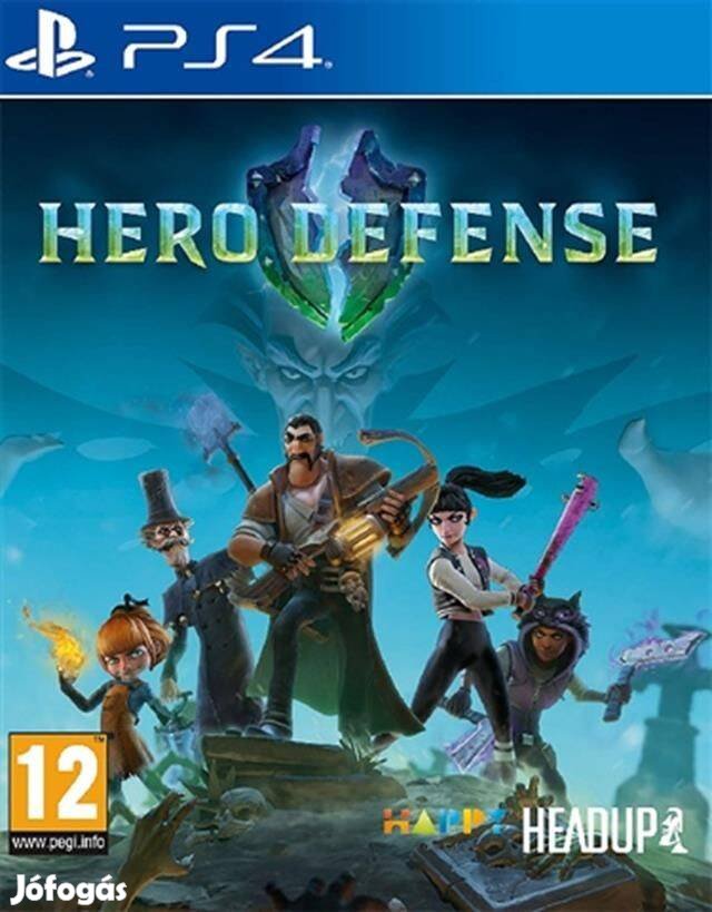 Hero Defense PS4 játék