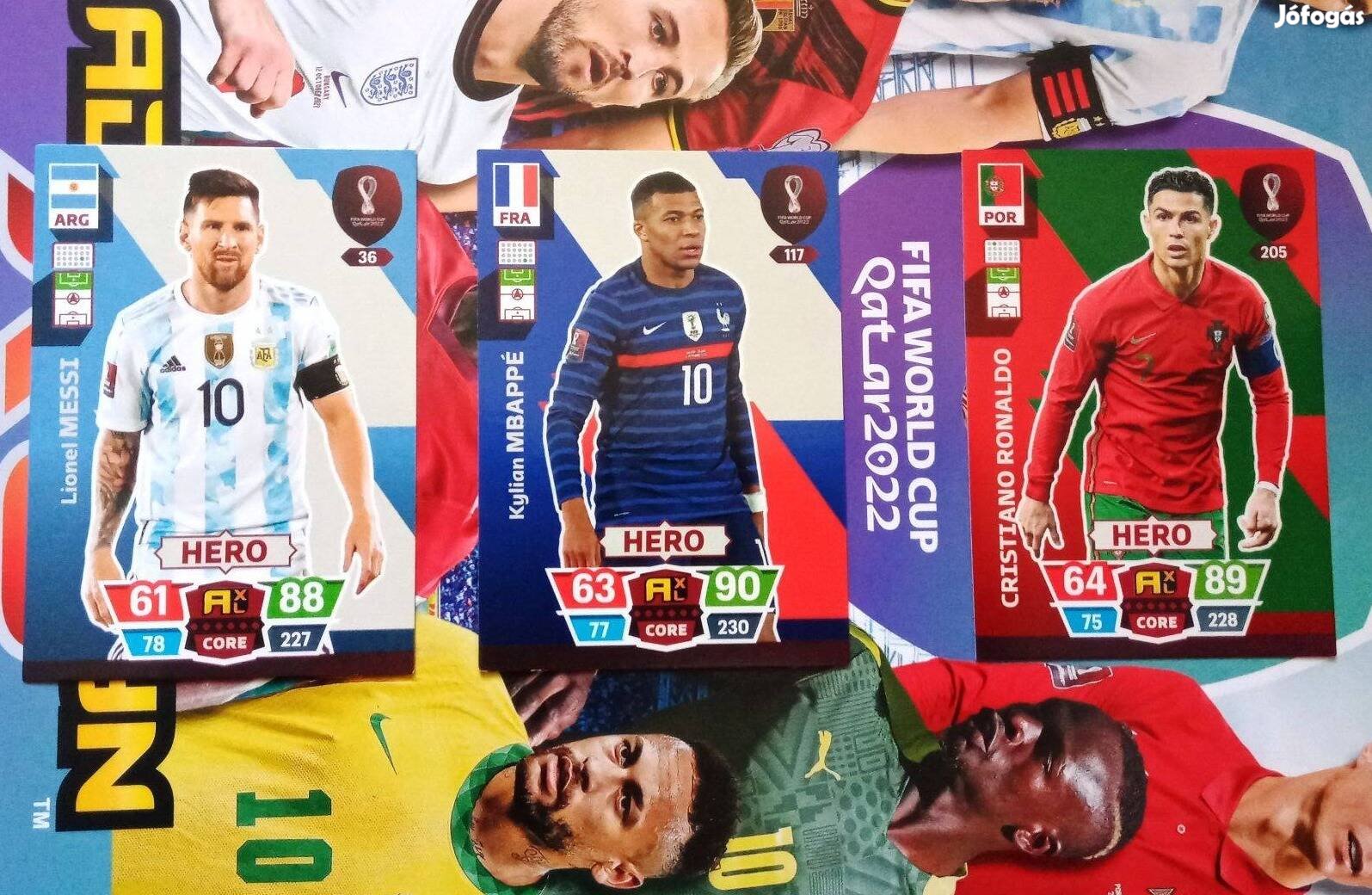 Hero Fifa World Cup Qatar 2022 focis kártya