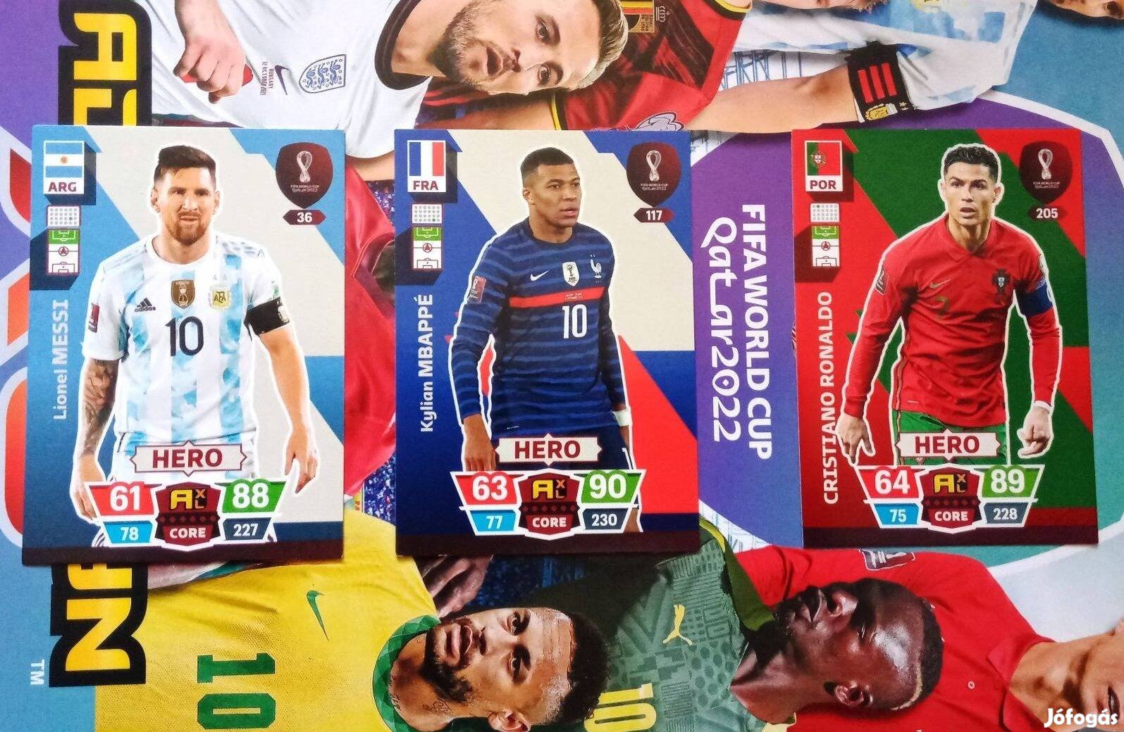 Hero Panini Fifa World Cup Qatar 2022 focis kártya