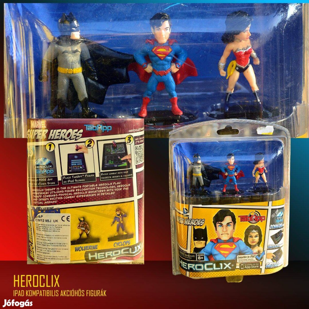 Heroclix -Superhős Figurák