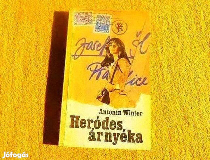 Heródes árnyéka - Antonín Winter - Könyv