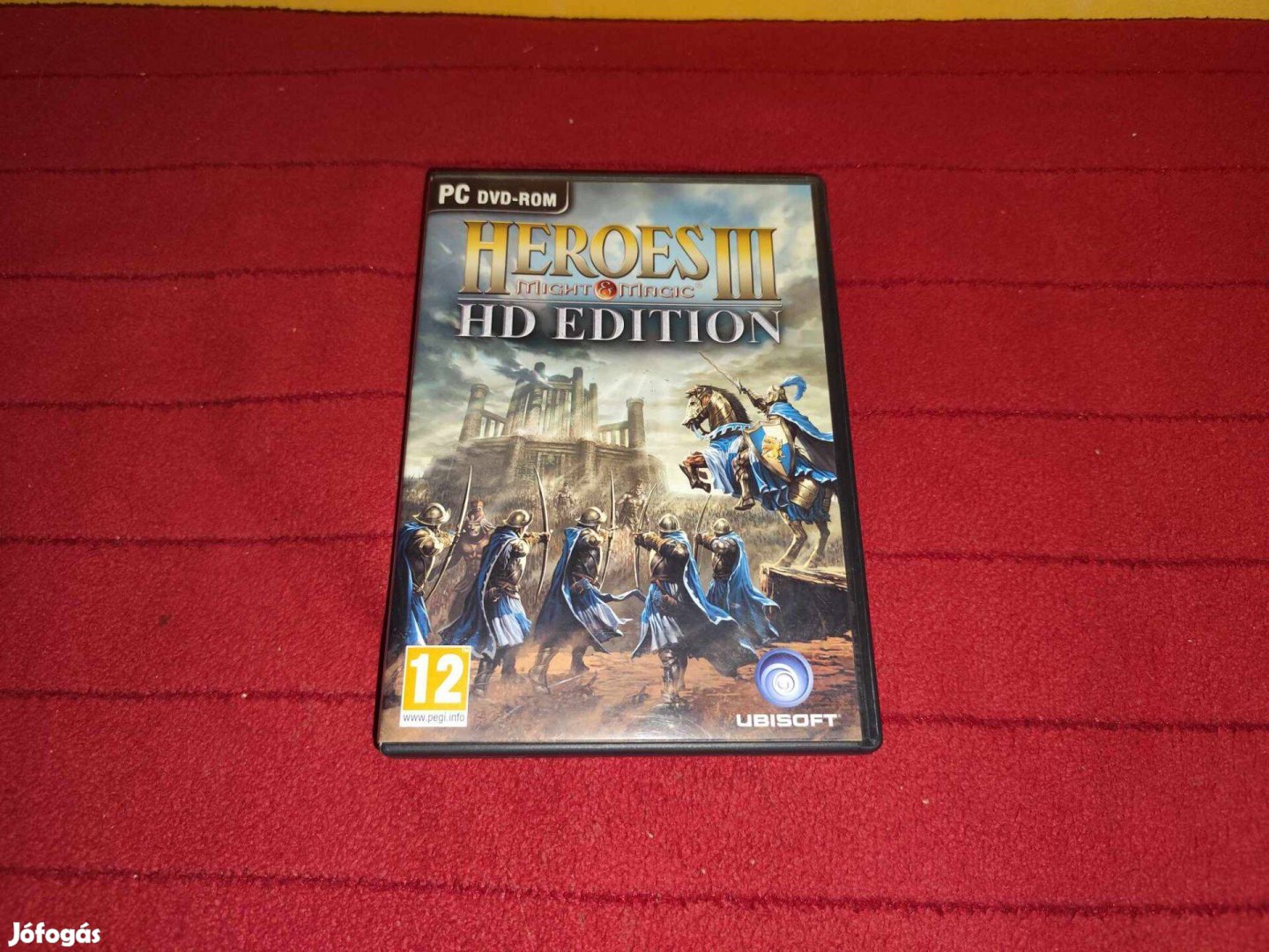 Heroes Of Might & Magic III HD Pc dvd