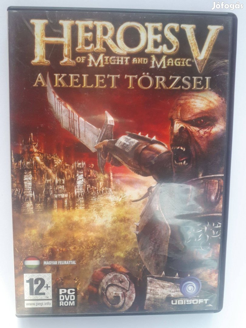 Heroes V. Tribes of the East PC játék (posta 510 Ft)