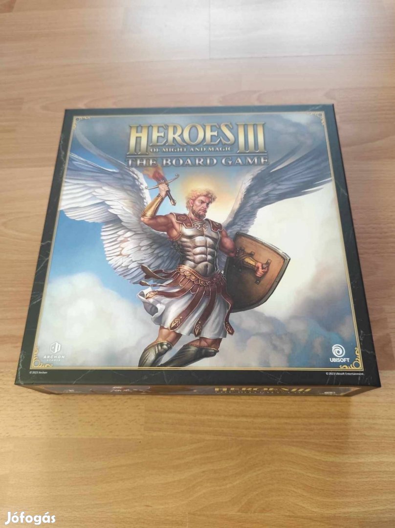 Heroes of Might & Magic III: The Board Game