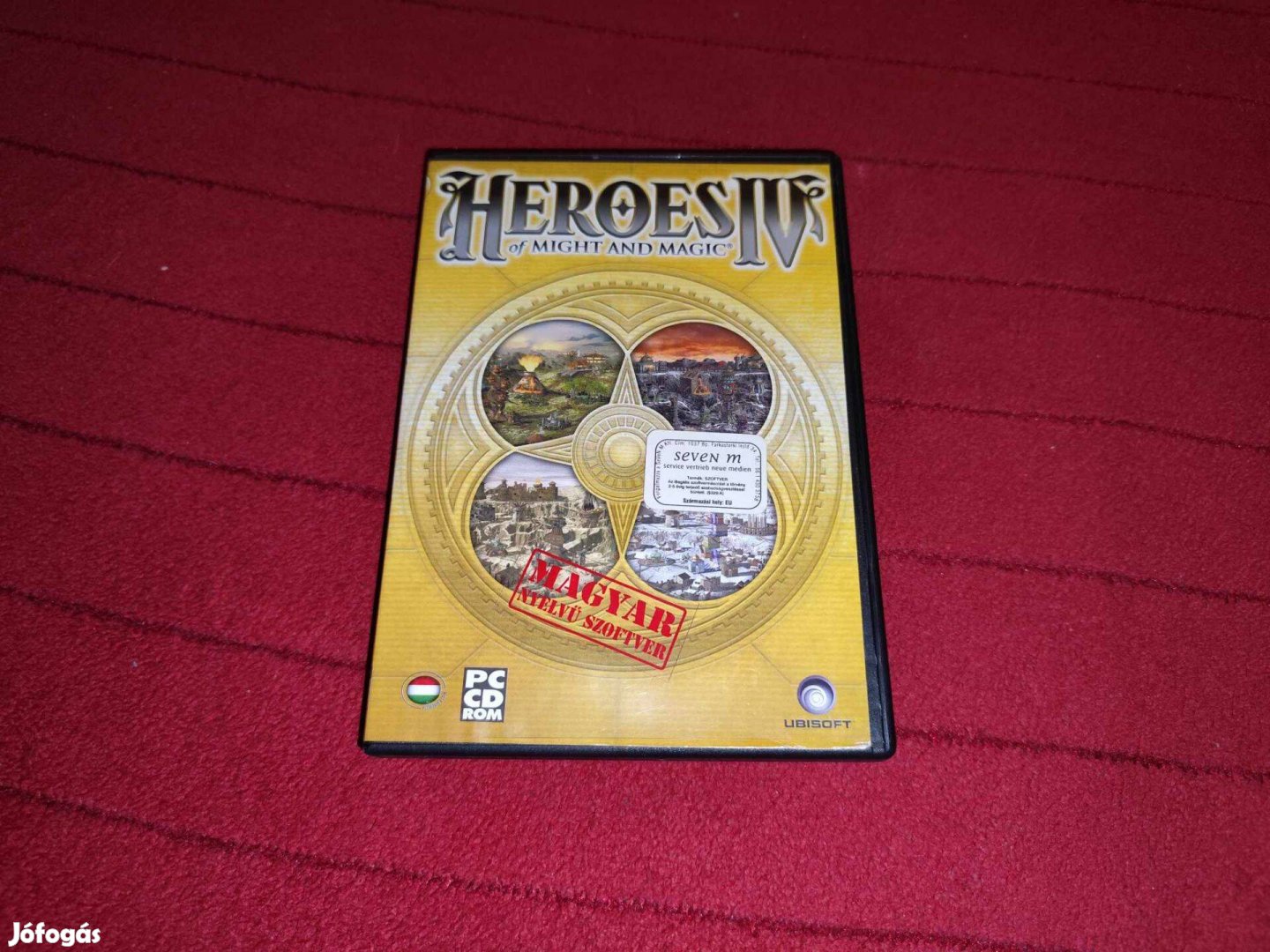 Heroes of Might and Magic IV PC cd