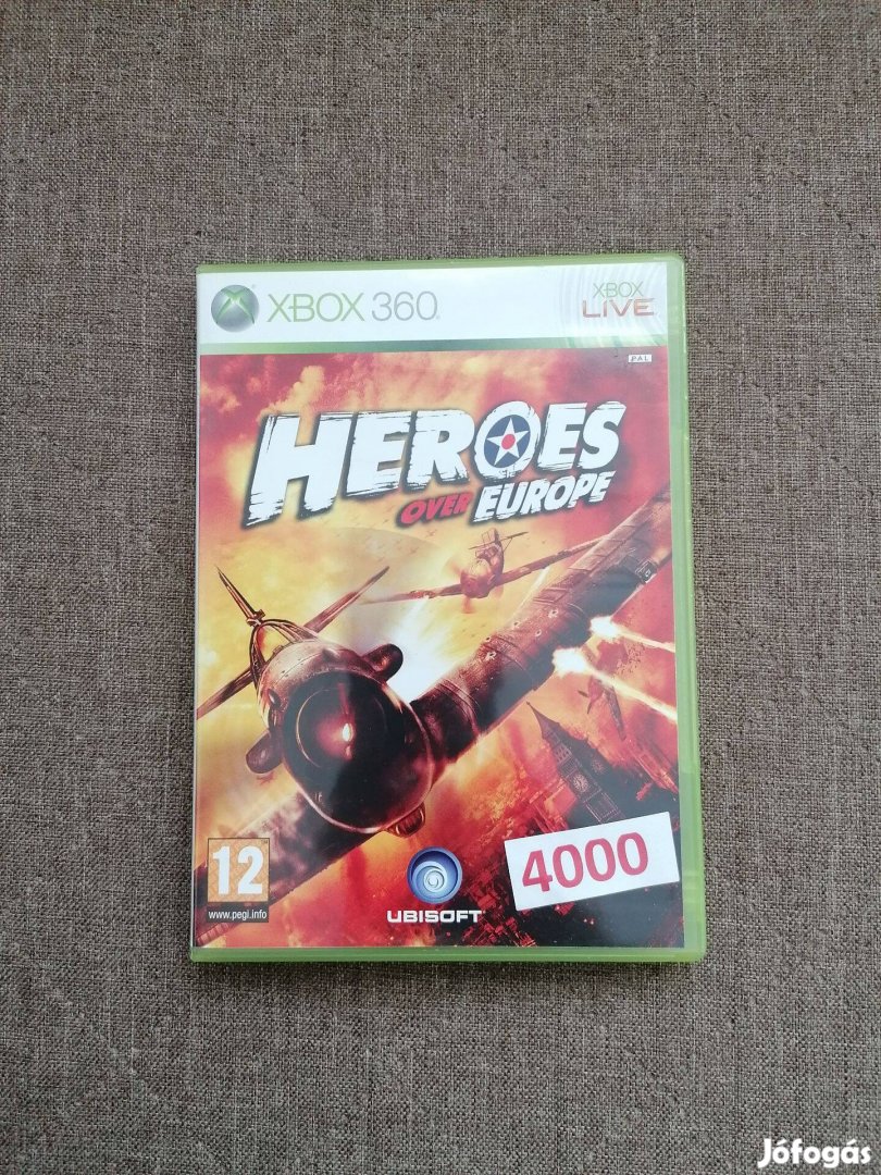 Heroes over Europe Xbox 360 játék eladó!