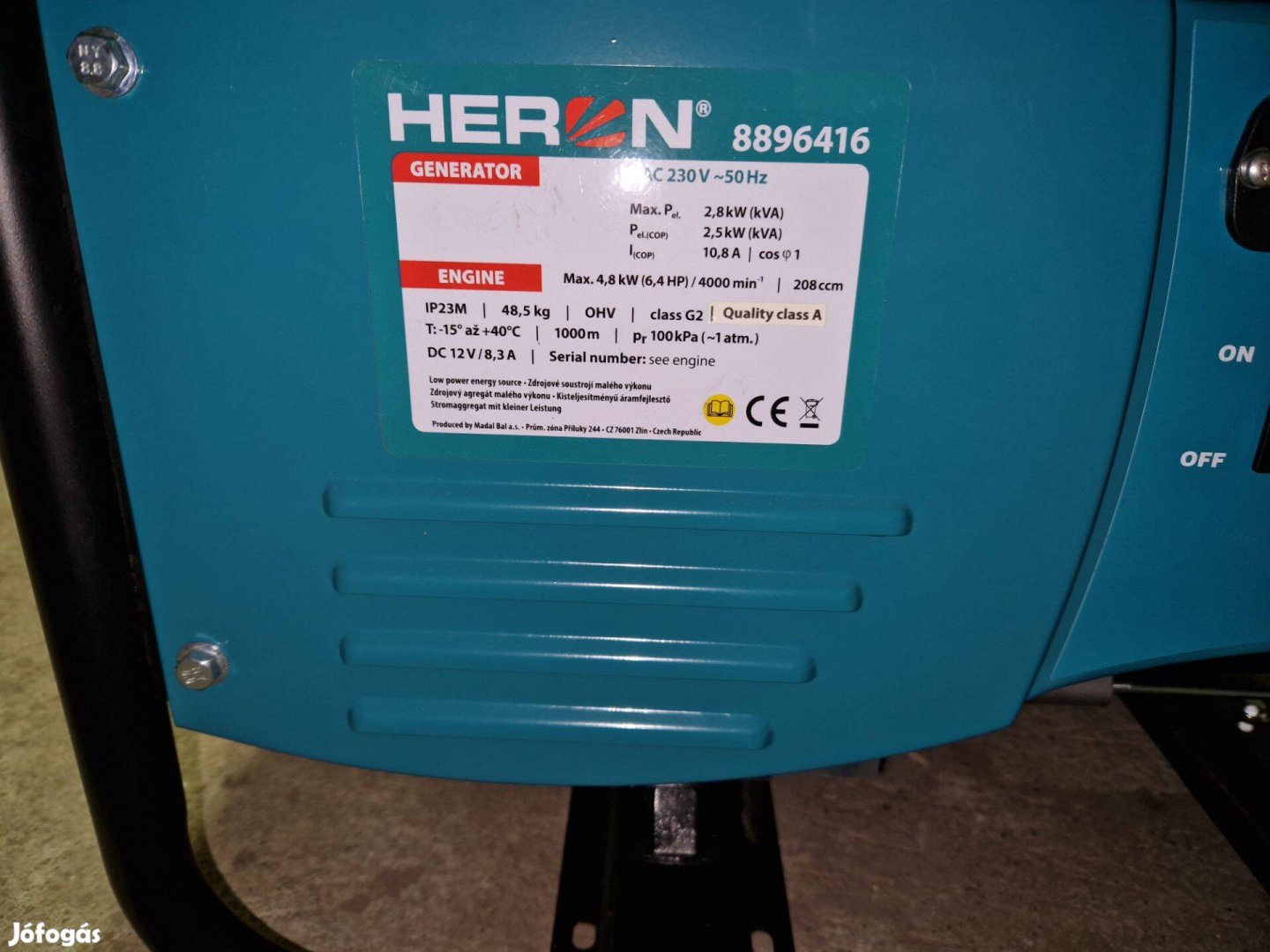 Heron 2500-2800W