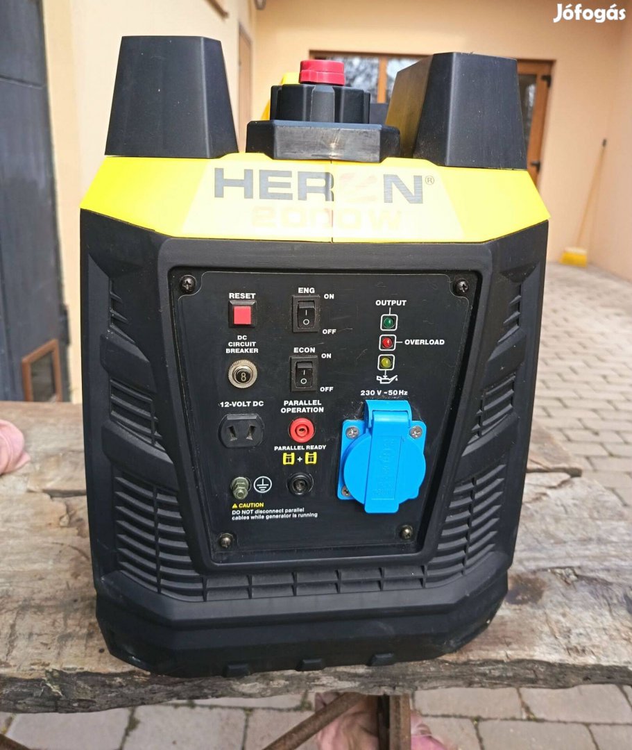 Heron 2.000w 4T aggregátor