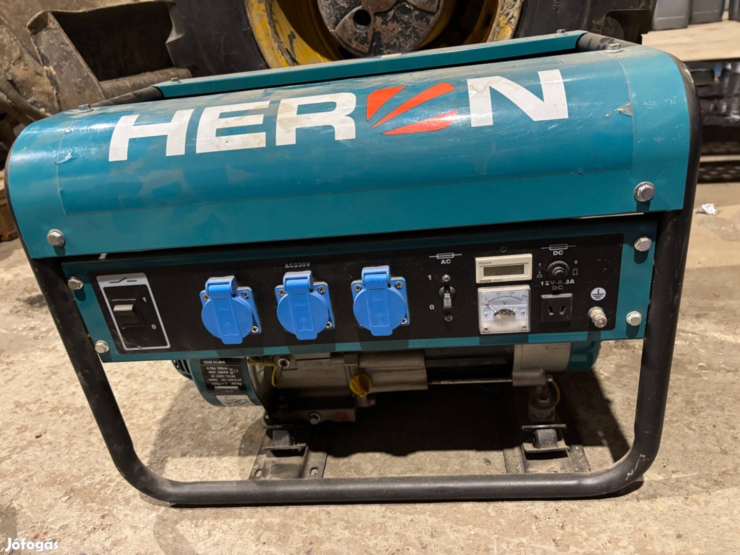 Heron EGM 30 AVR