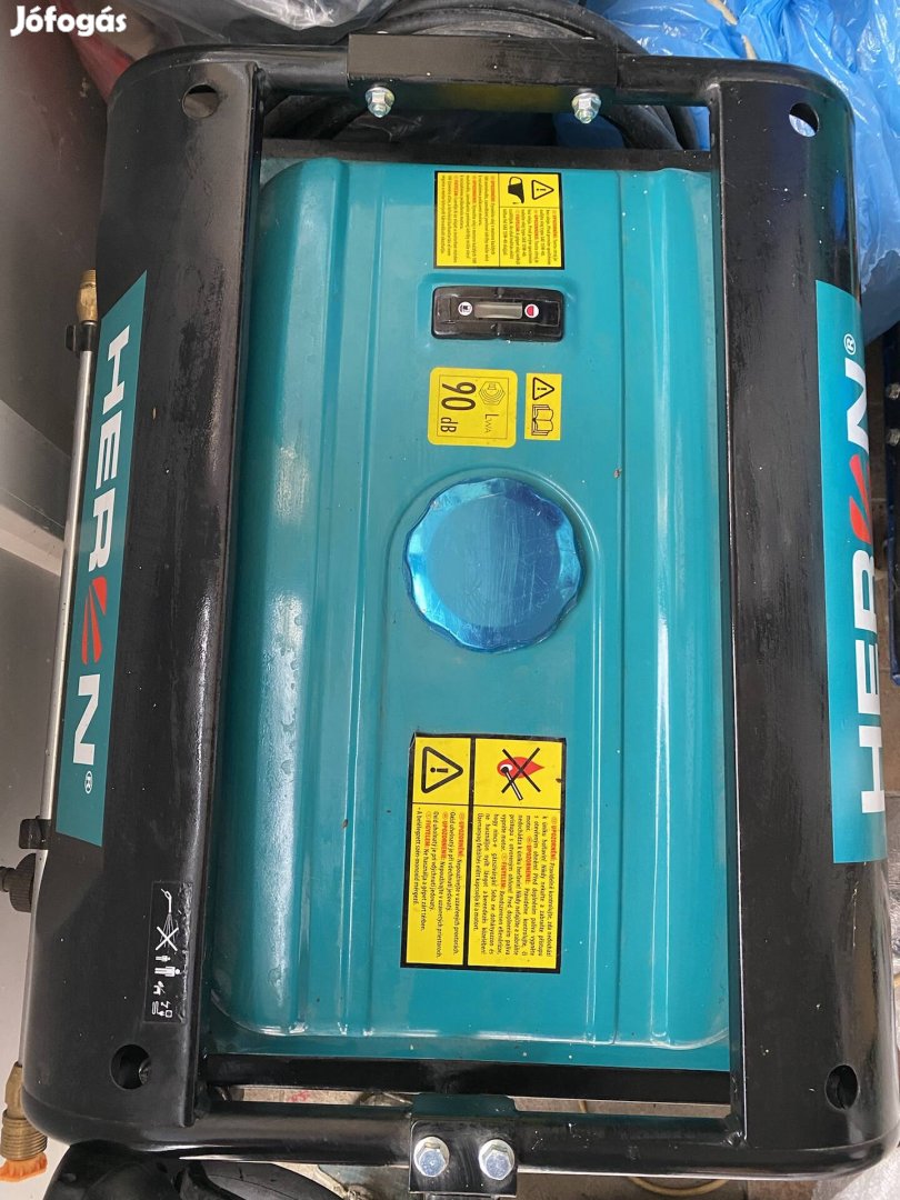 Heron benzines magasnyomású mosó