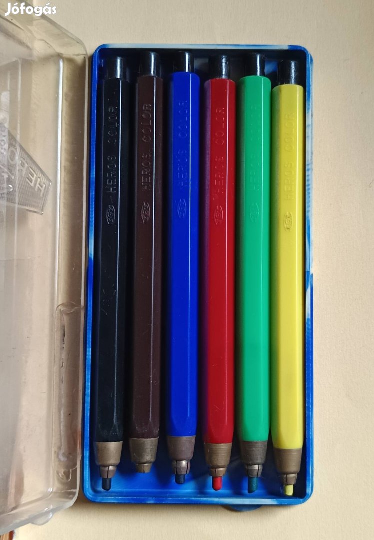 Heros Color színes töltő ceruza készlet. 