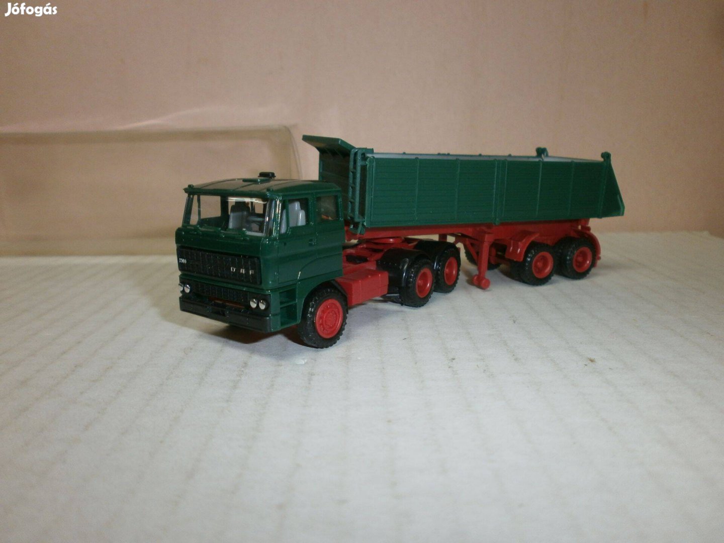 Herpa - DAF - nehéz kipper kamion - 1:87 - ( H-30)