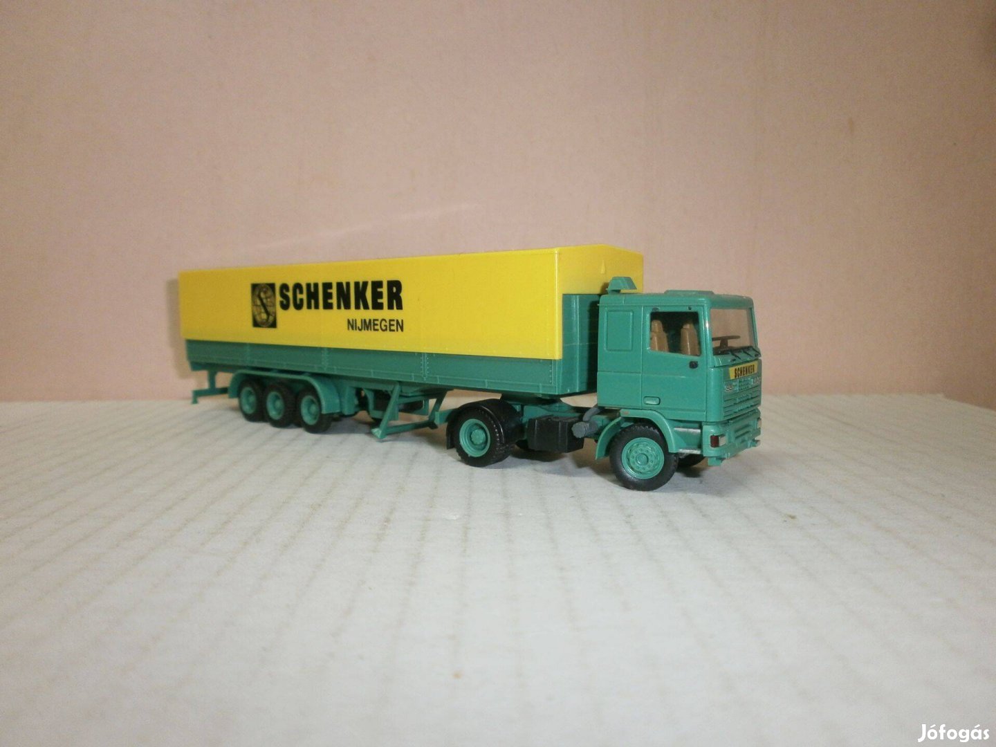 Herpa - DAF - slepper kamion - 1:87 - ( AB-3)