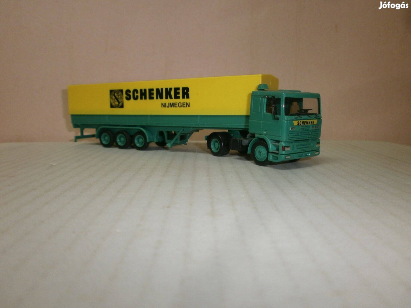 Herpa - DAF - slepper kamion - 1:87 - ( H-13)