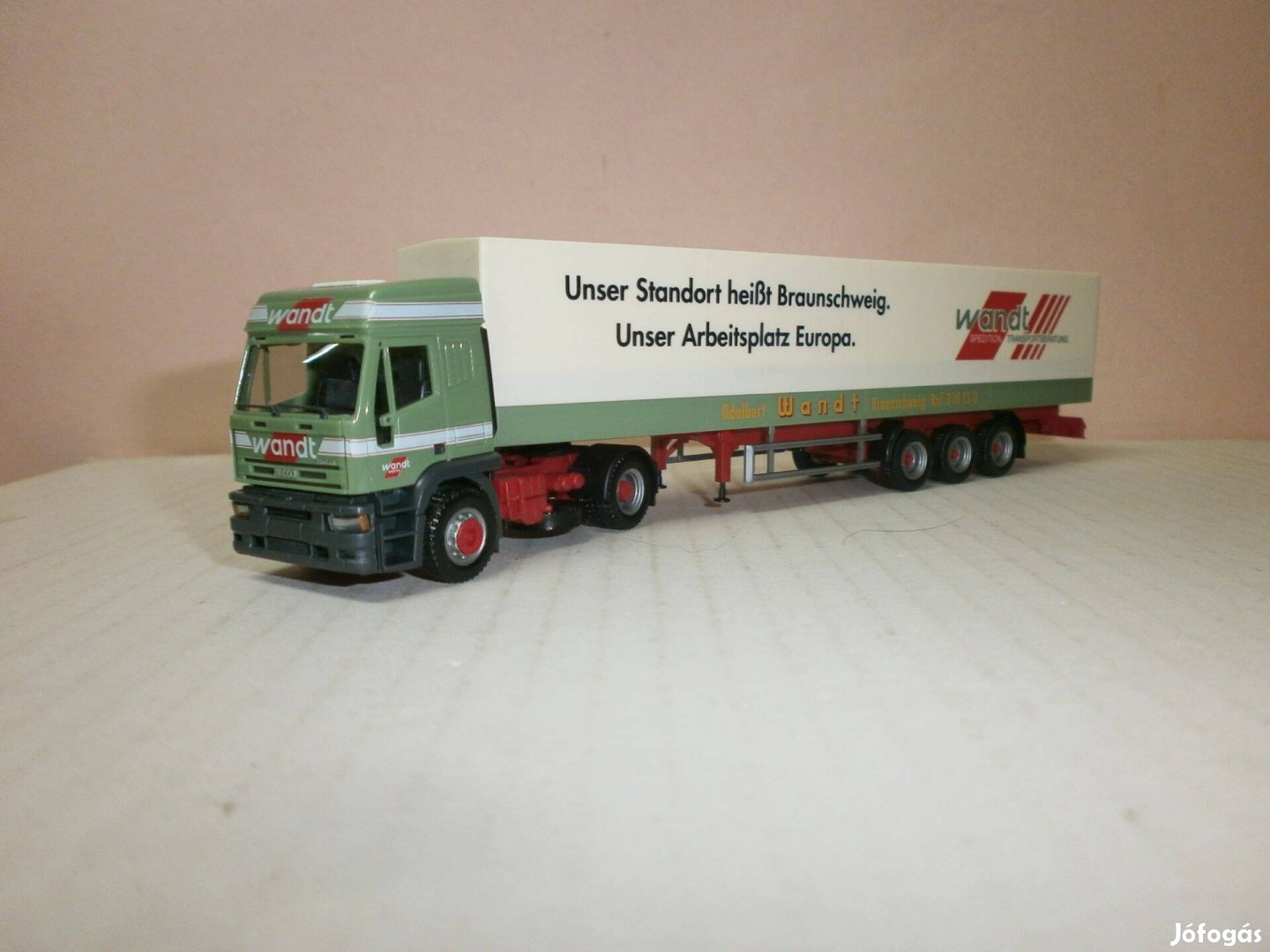 Herpa - Iveco - slepper kamion - 1:87 - (H-6)