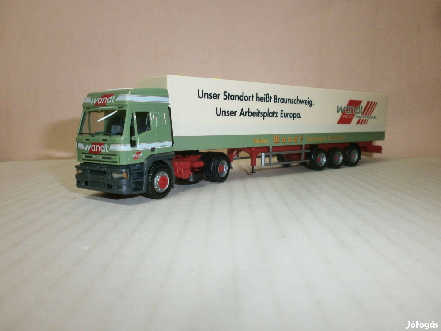 Herpa - Iveco - slepper kamion - 1:87 - ( H-6)