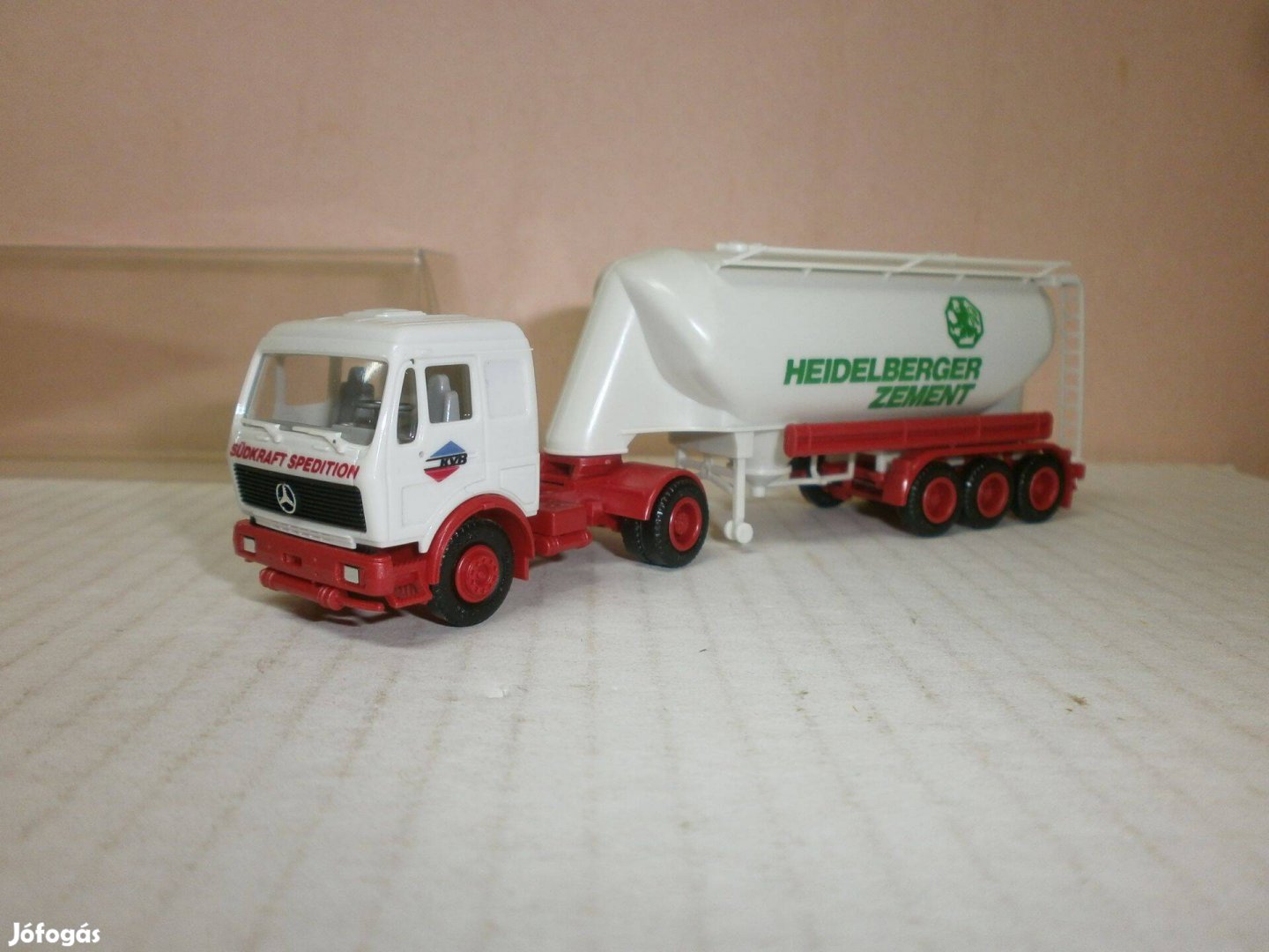 Herpa - Mercedes " Silo" slepper tartály - 1:87 - ( H-28)