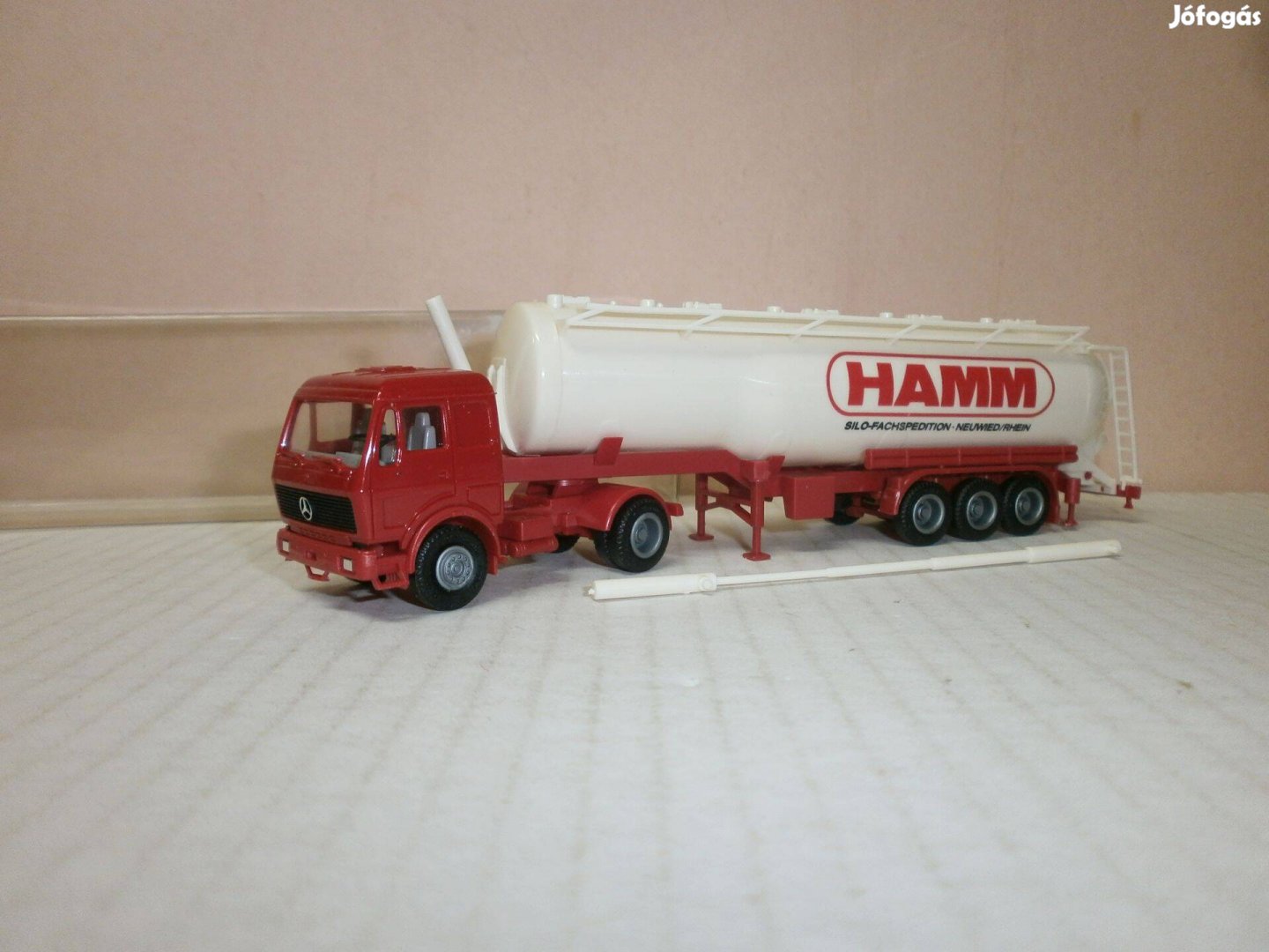 Herpa - Mercedes - "Silo" slepper tartály - 1:87 - ( H-17)