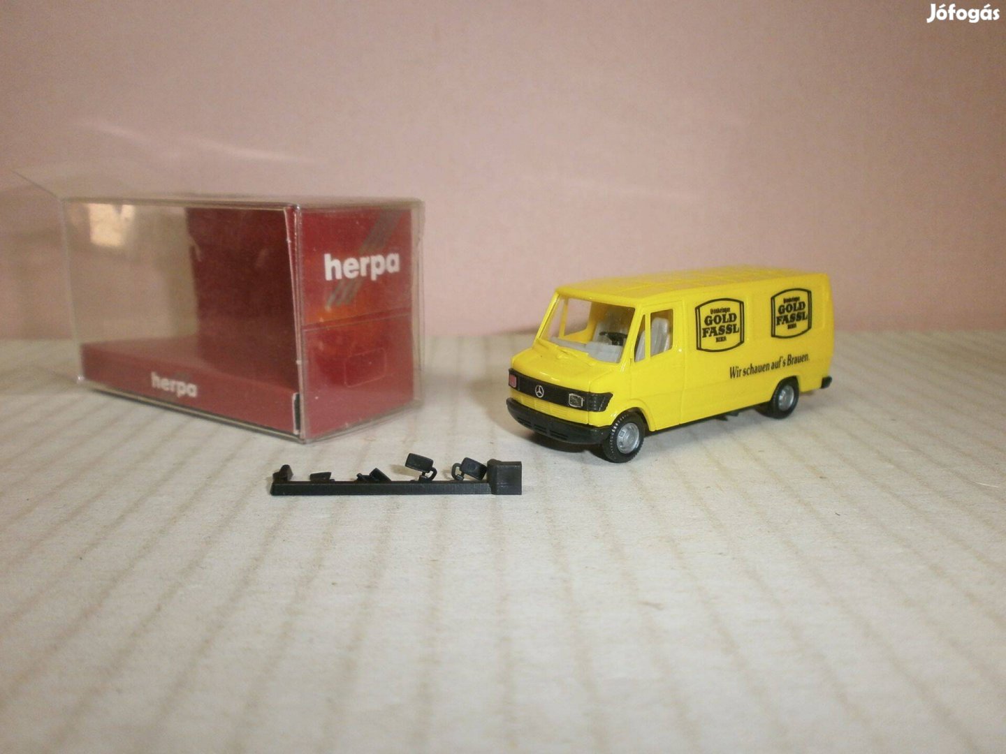 Herpa - Mercedes - kis busz - 1:87 - ( AB-8)