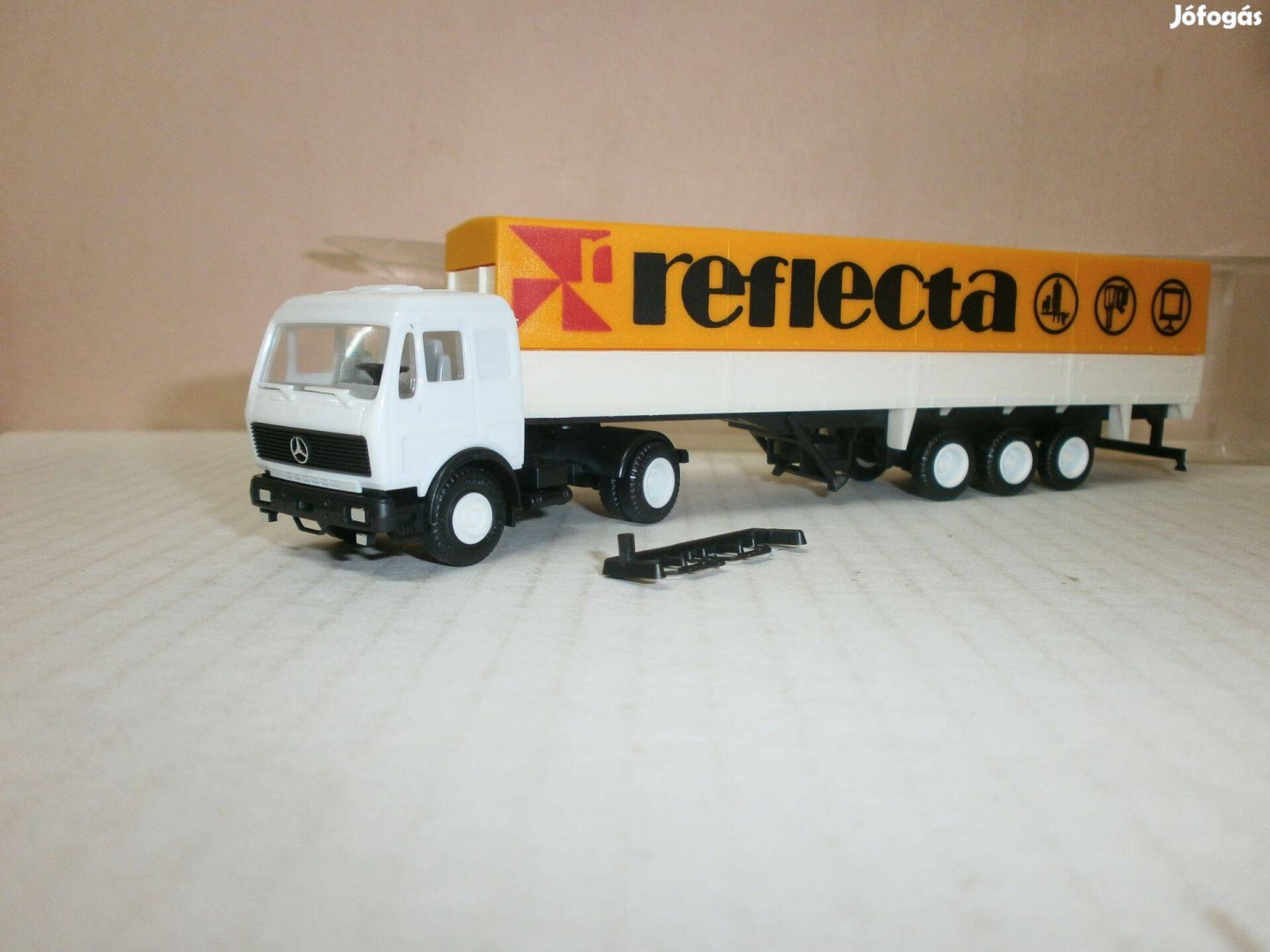 Herpa - Mercedes - slepper kamion - 1:87 - ( H-13)