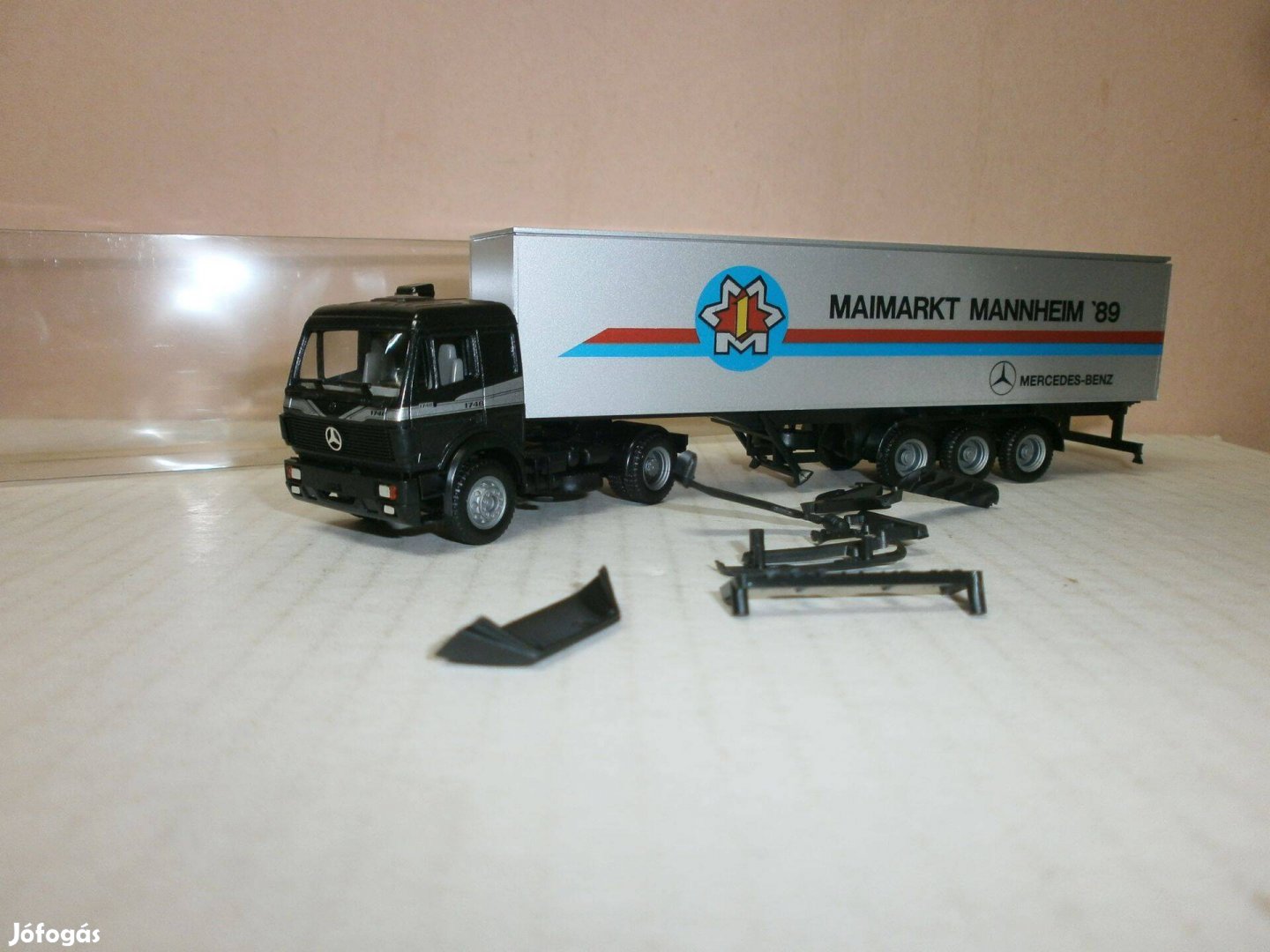 Herpa - Mercedes - slepper kamion - 1:87 - ( H-16)