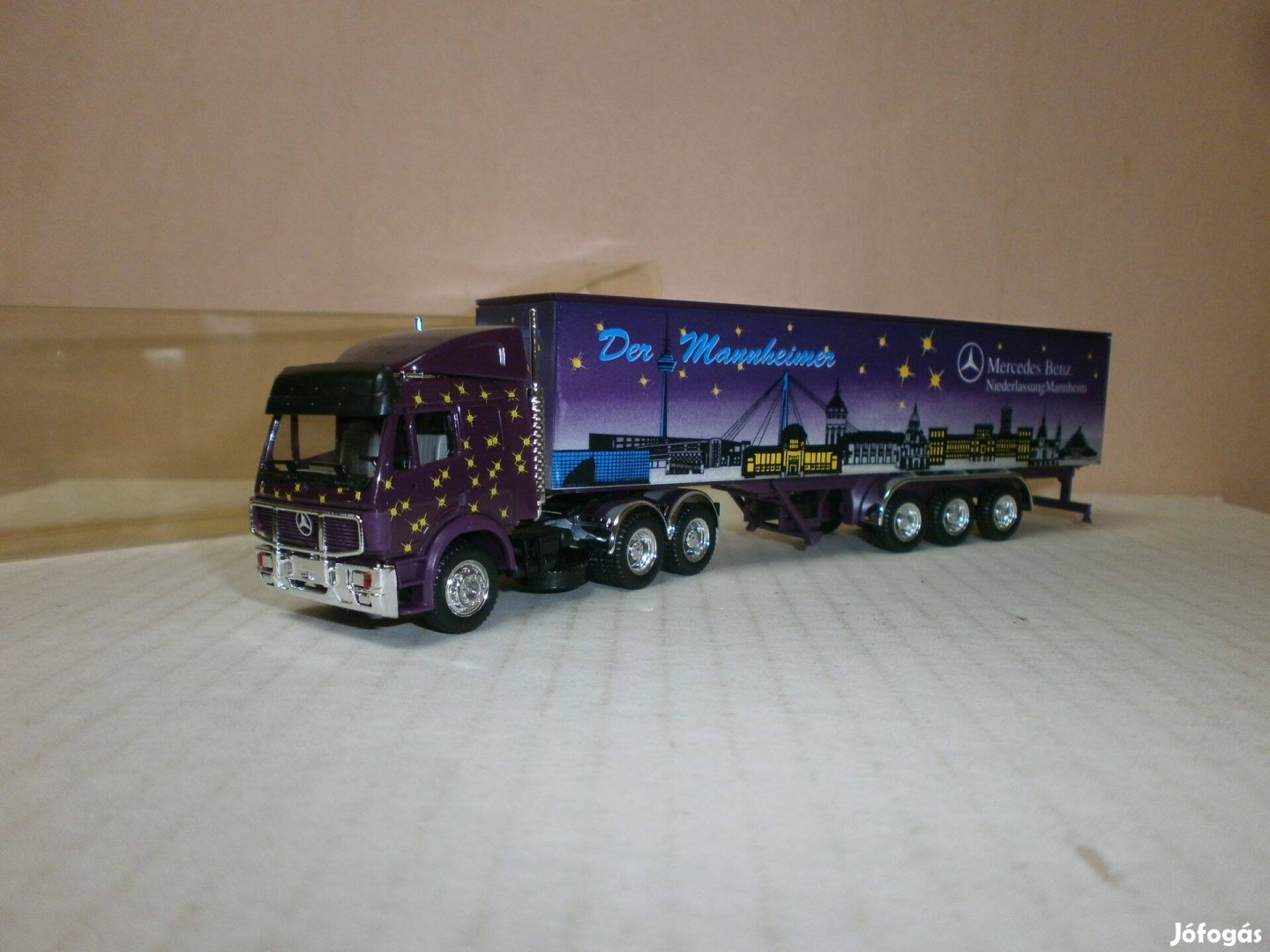 Herpa - Mercedes - slepper kamion - 1:87 - ( H-4)