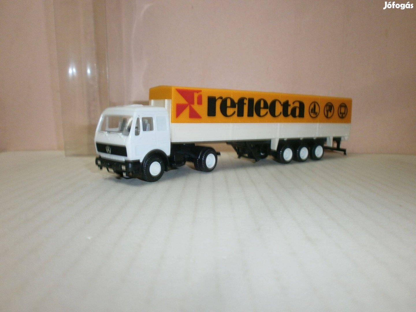 Herpa - Mercedes - slepper kamion - 1:87 - ( H-88)