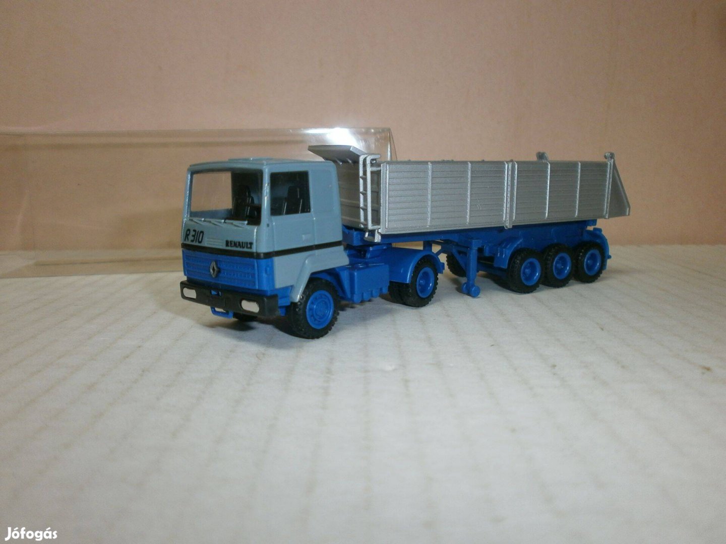 Herpa - Renault - nehéz kipper kamion - 1:87 - ( H-29)