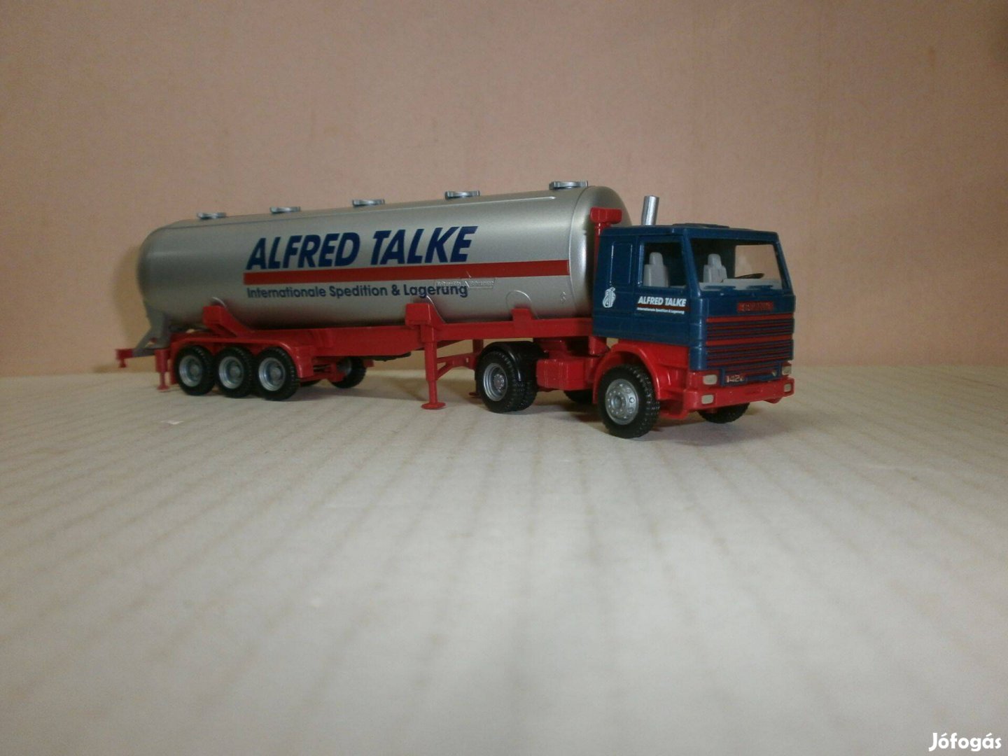 Herpa - Scania "A. Talke" "Silo"- tartály kamion 1:87 - ( H-20)