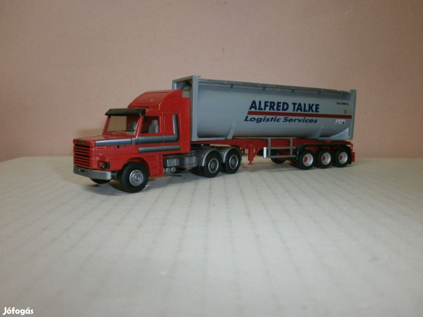 Herpa - Scania - " A. Talke" slepper kamion - 1:87 - ( H-36)