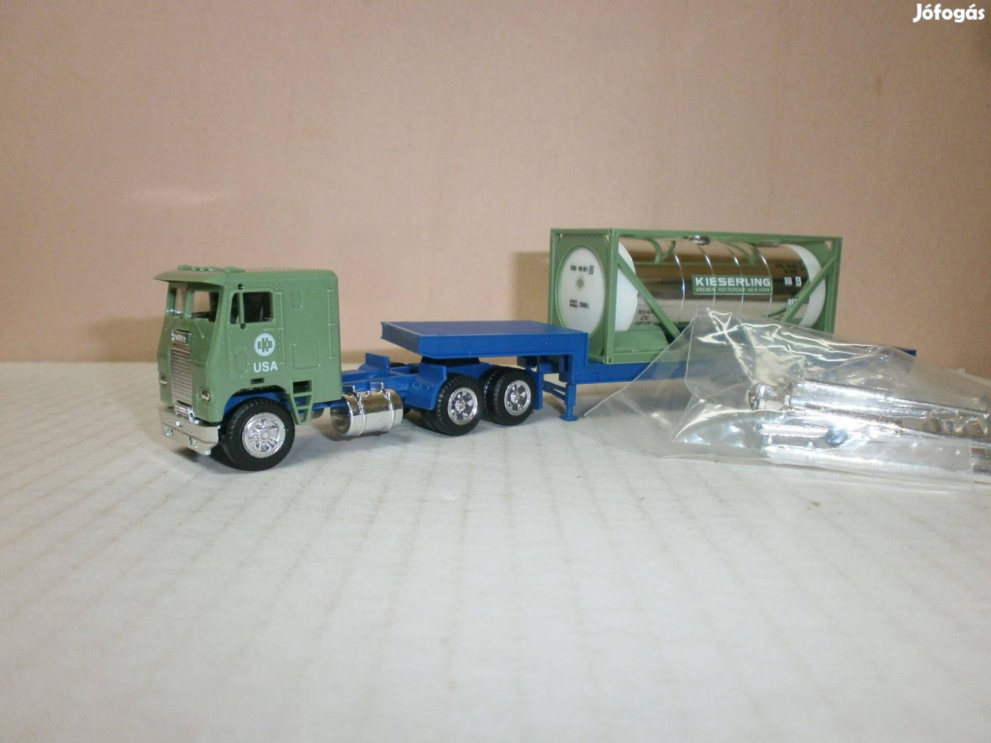 Herpa - USA - slepper kamion - 1:87 - ( H-12)