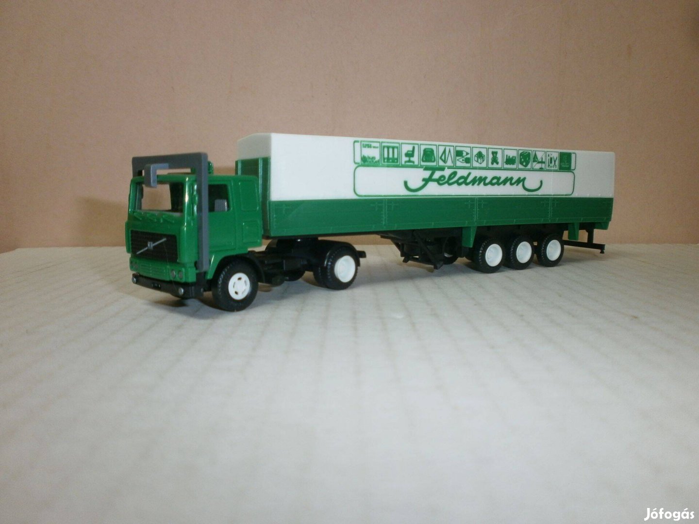 Herpa - Volvo - slepper kamion - 1:87 - ( H-9)