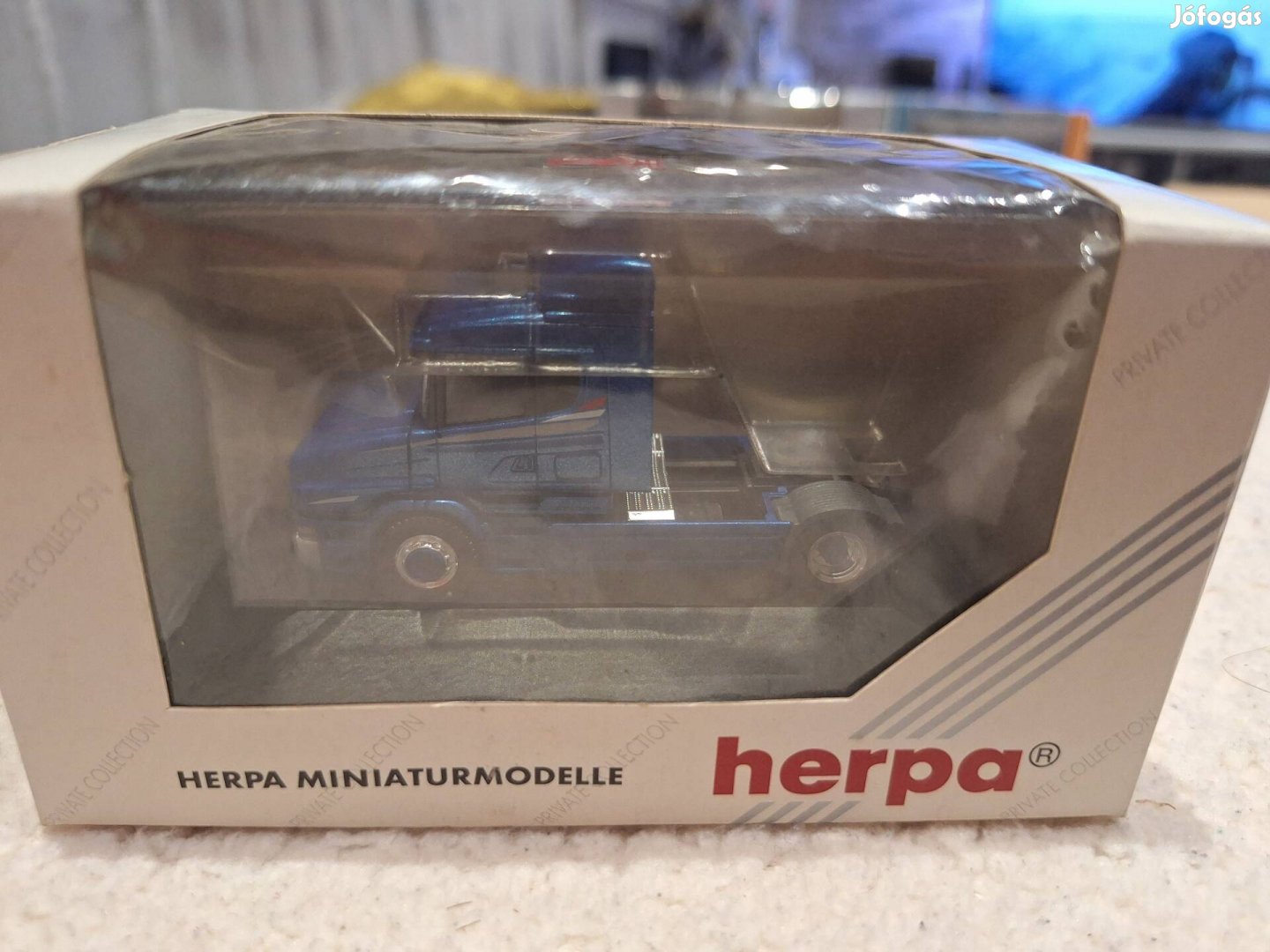 Herpa miniaturmodelle Scania Hauber 1:87