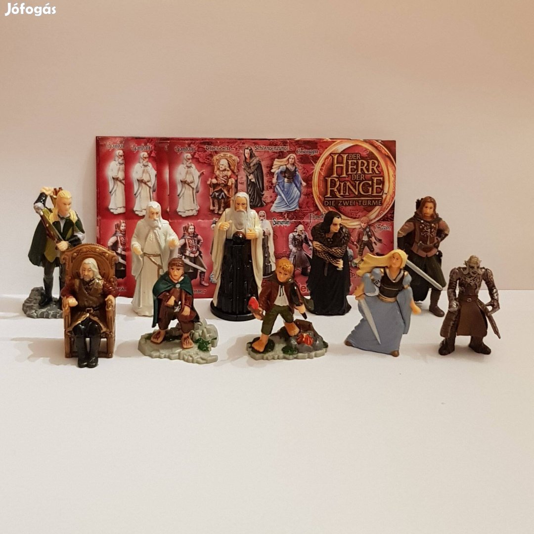 Herr der Ringe 2. Gyűrűk ura 2. komplett sor